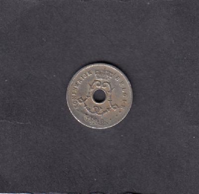 Beschrijving: 5 Centimes  vl ERROR